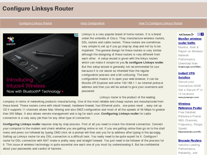 www.configurelinksysrouter.com