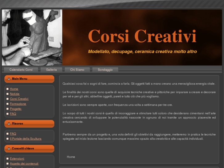 www.corsicreativi.it