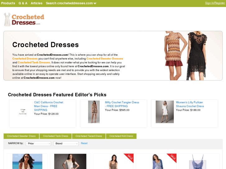 www.crocheteddresses.com