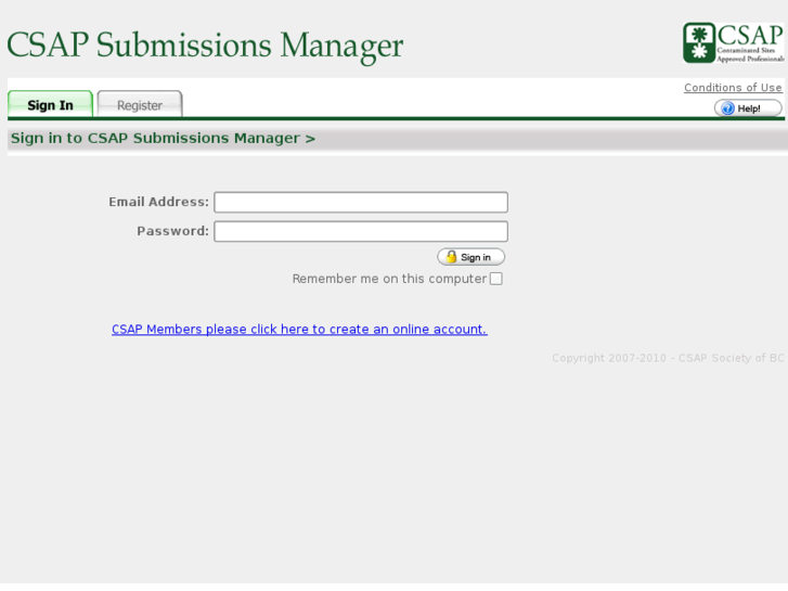 www.csapsubmissions.com