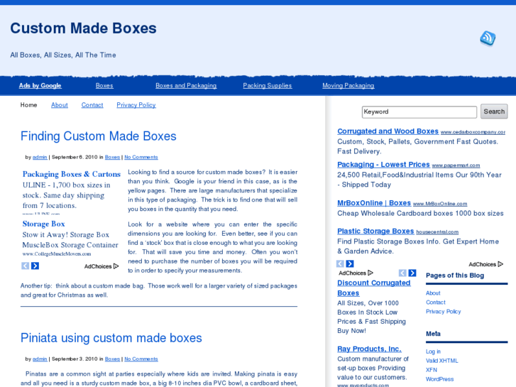 www.custommadeboxes.net