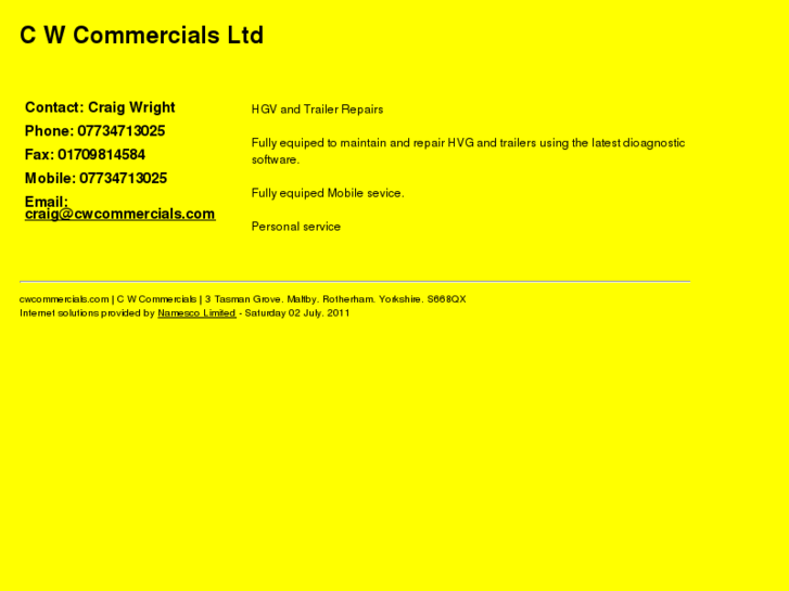 www.cwcommercials.com