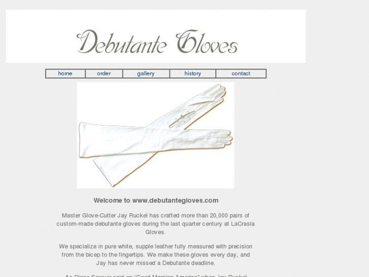 www.debutantegloves.com