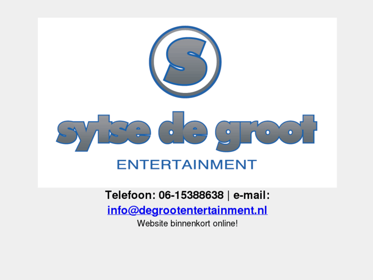 www.degrootentertainment.nl