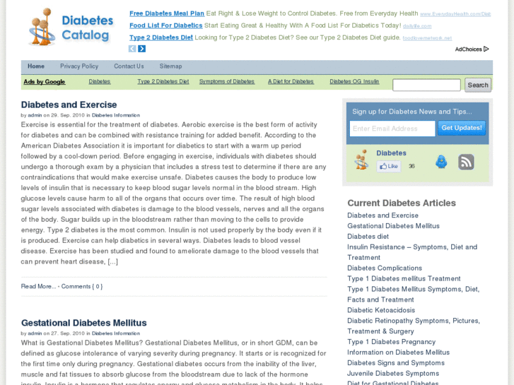 www.diabetescatalog.com