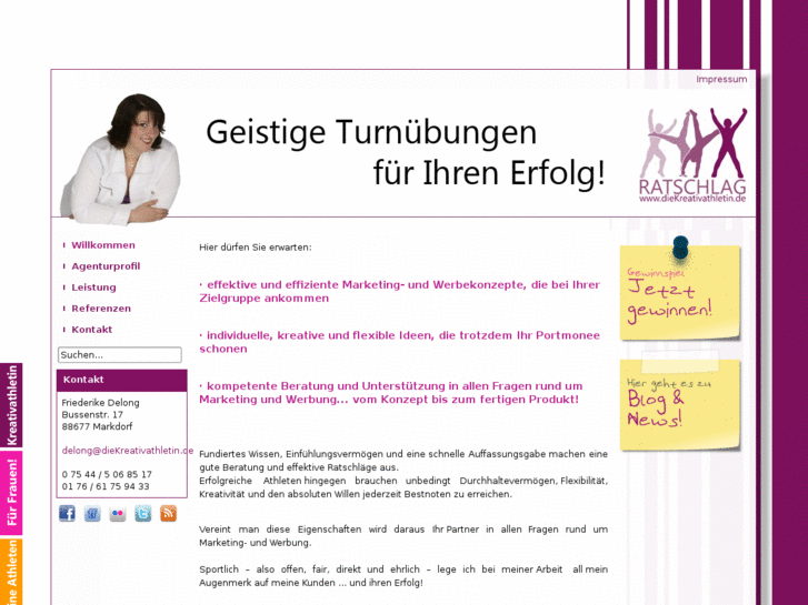 www.diekreativathletin.de