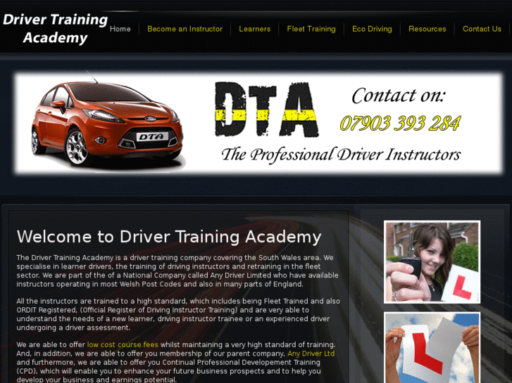 www.drivertrainingacademy.net