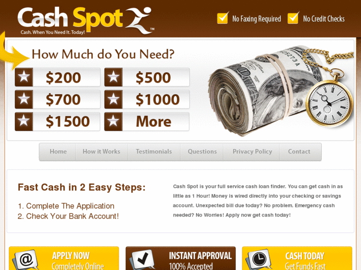 www.ecashspot.com