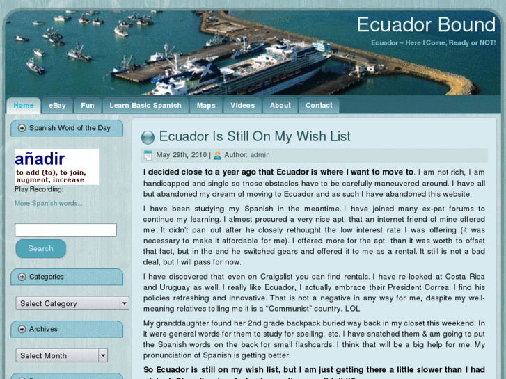 www.ecuadorbound.info