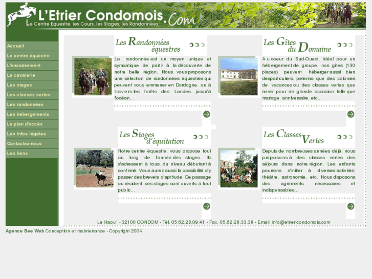 www.etrier-condomois.com