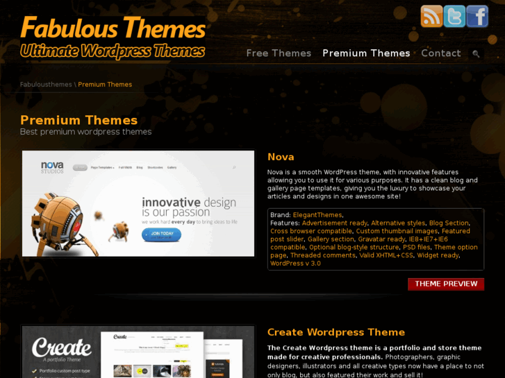 www.fabulousthemes.com