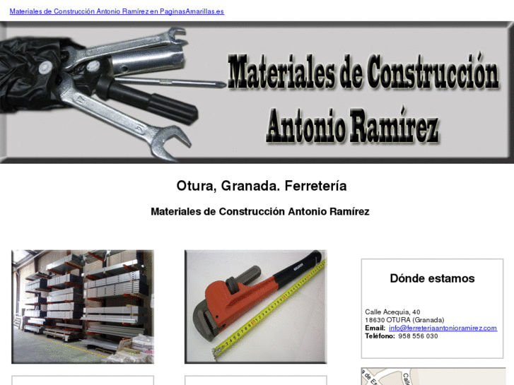 www.ferreteriaantonioramirez.com