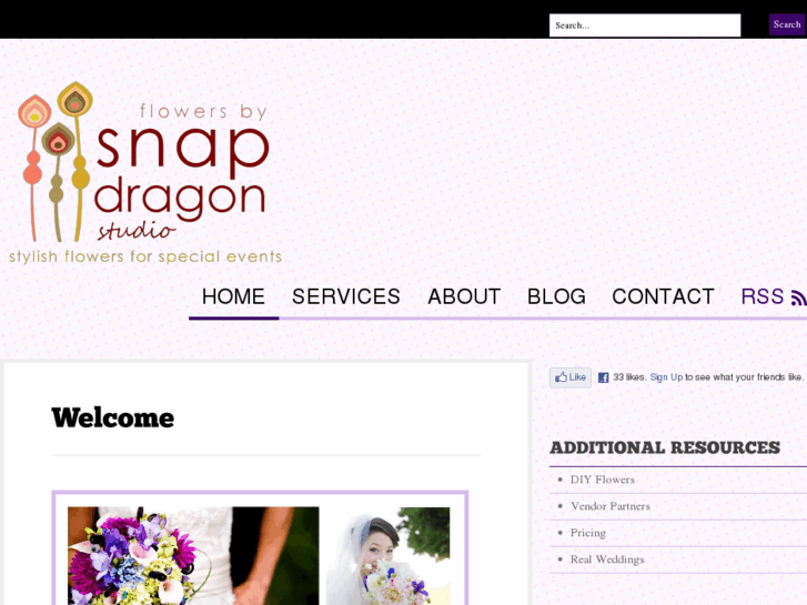 www.flowersbysnapdragon.com