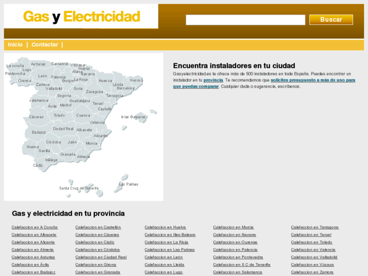 www.gasyelectricidad.es