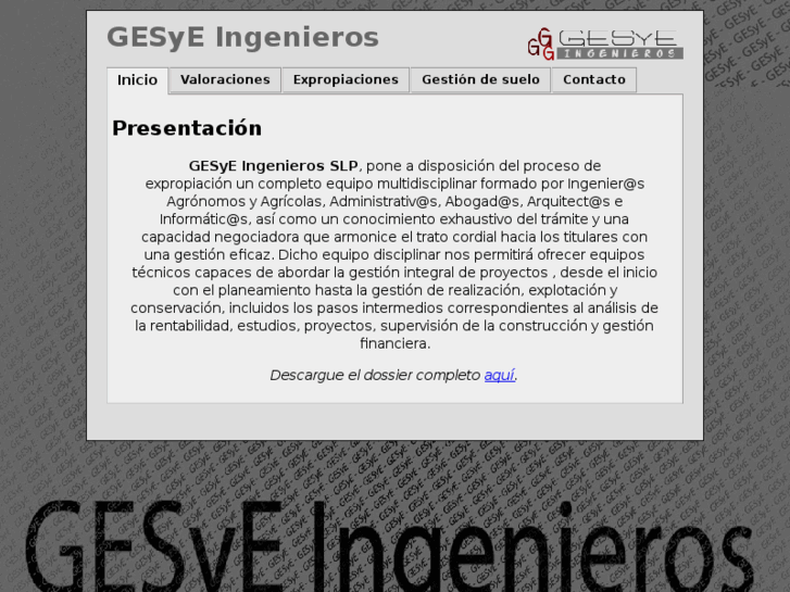 www.gesye.es