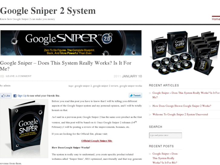 www.googlesniper2system.com