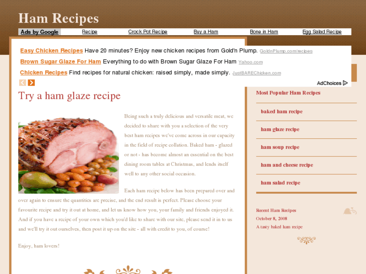 www.hamrecipe.net