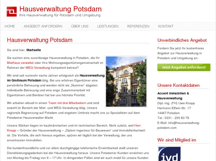 www.hausverwaltung-potsdam.com