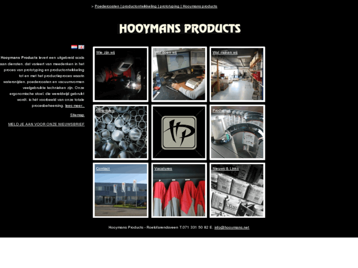 www.hooymansproducts.com