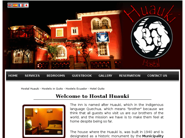 www.hostalhuauki.com