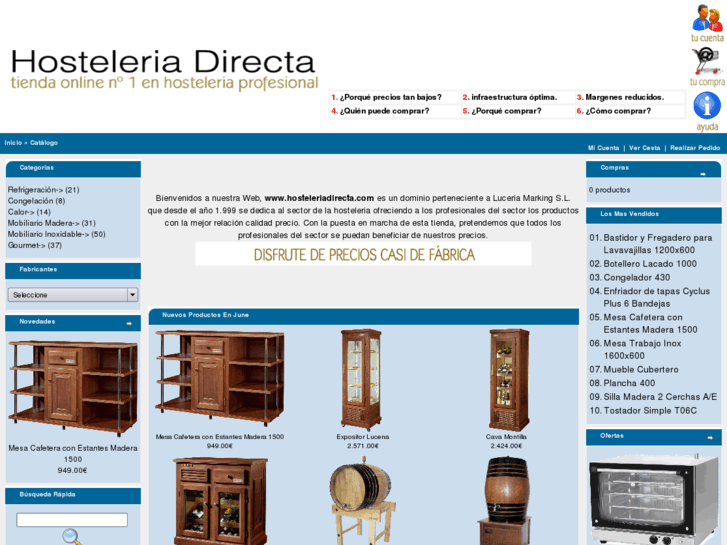 www.hosteleriadirecta.es