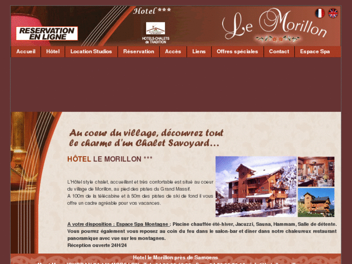 www.hotellemorillon.com