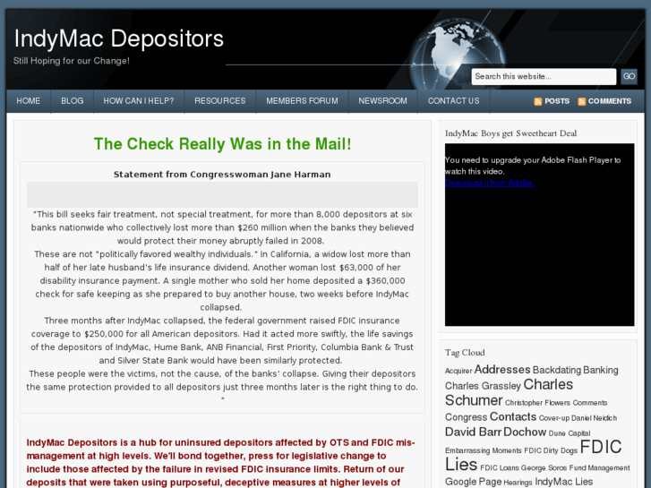 www.indymacdepositors.com