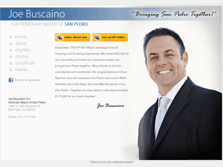 www.joebuscaino.com