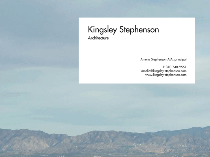 www.kingsley-stephenson.com