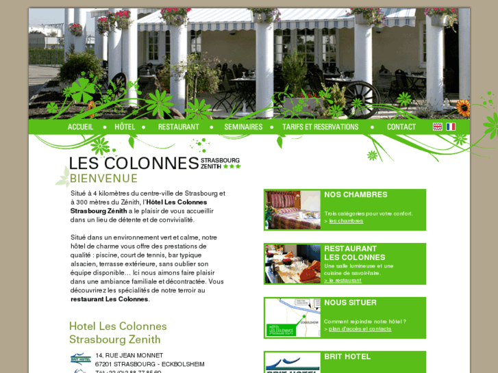 www.lescolonnes-strasbourg.com