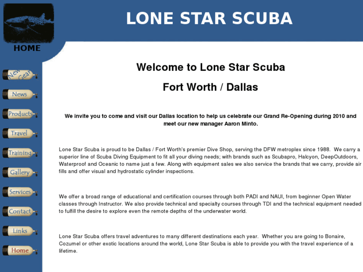 www.lonestarscuba.com