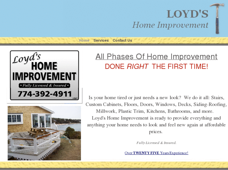 www.loydshomeimprovement.com