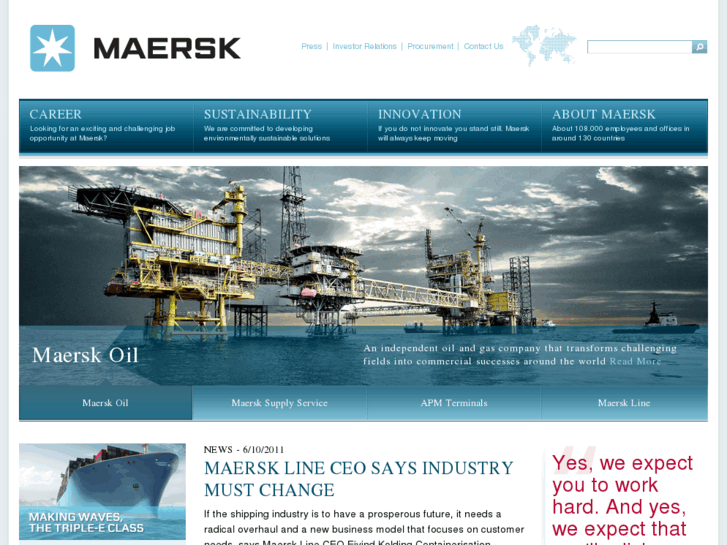 www.maersk.mobi