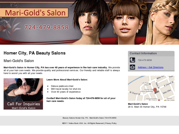 www.marigoldsalon.com