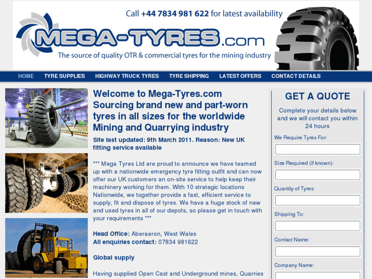 www.mega-tyres.com