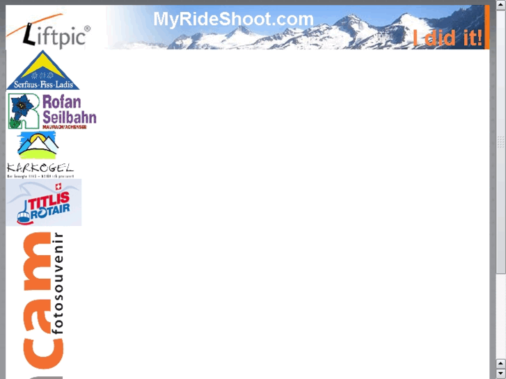 www.myrideshoot.com