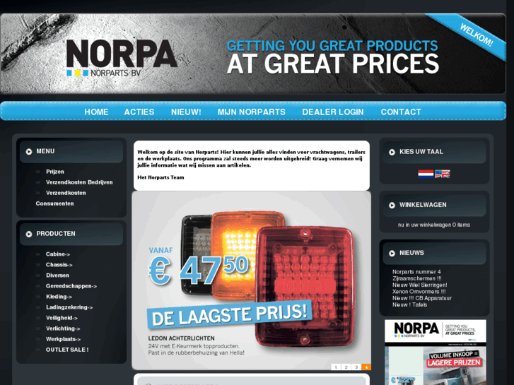 www.norparts.com