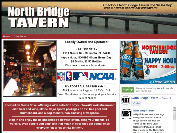 www.northbridgetavern.com