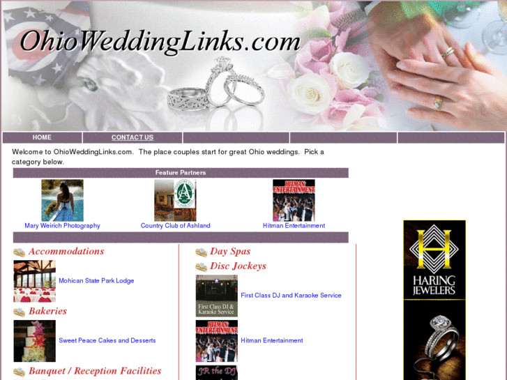 www.ohioweddinglinks.com