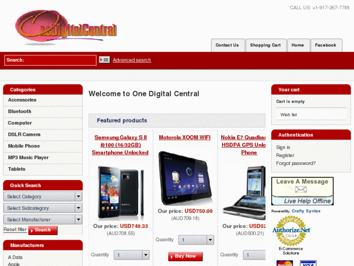 www.onedigitalcentral.com