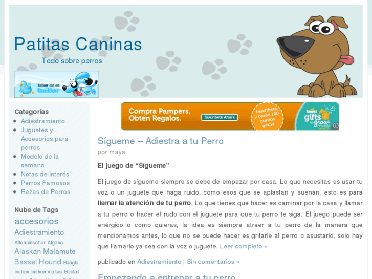 www.patitascaninas.com