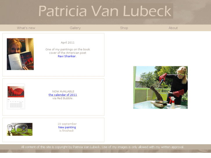 www.patriciavanlubeck.com