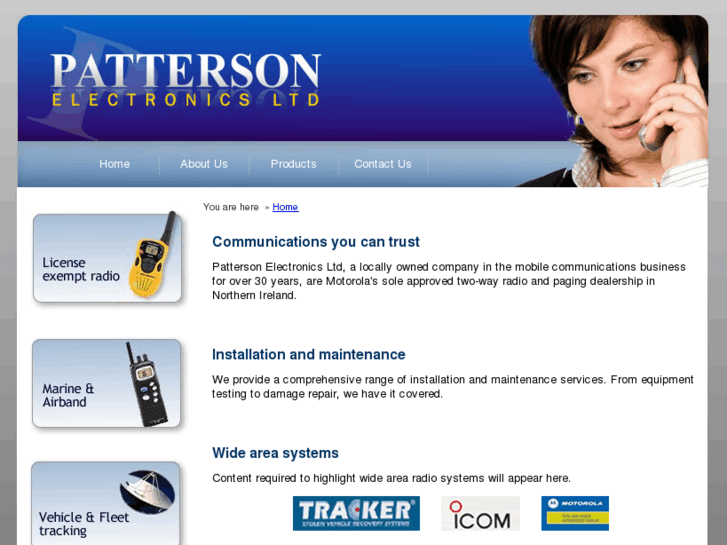 www.patterson-electronics.com