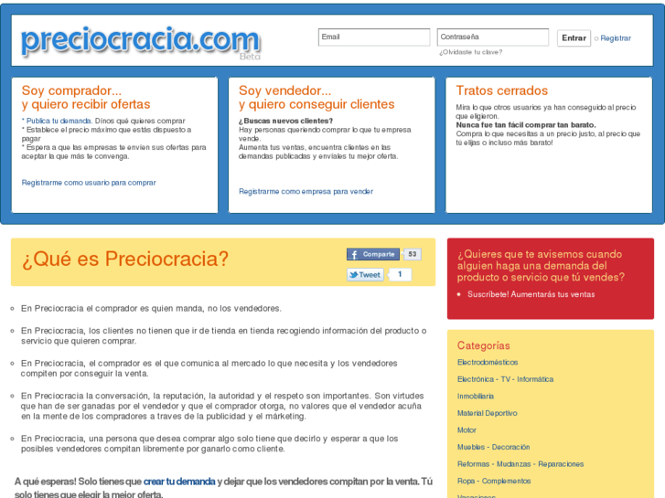 www.preciocracia.com