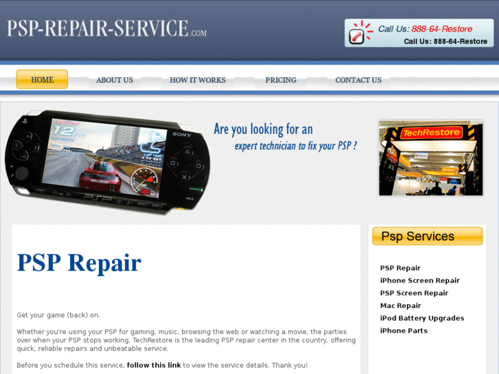 www.psp-repair-service.com