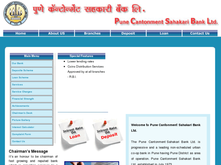 www.punecantonmentbank.com