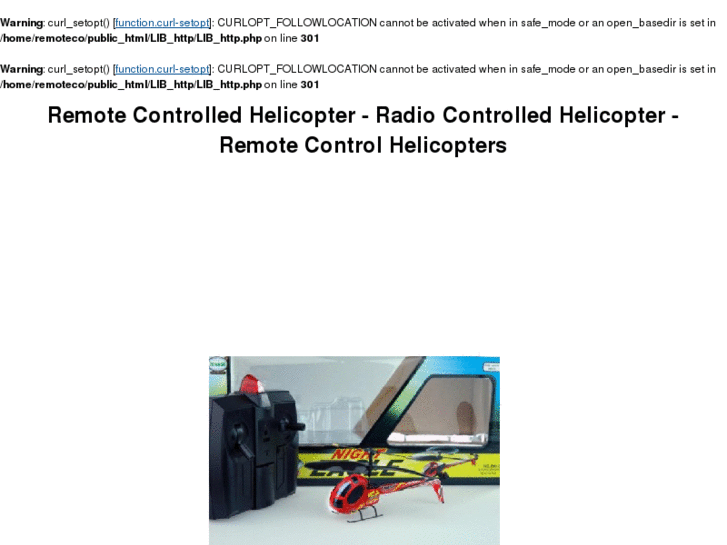 www.remote-controlled-helicopter.biz