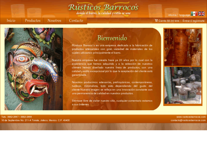 www.rusticosbarrocos.com