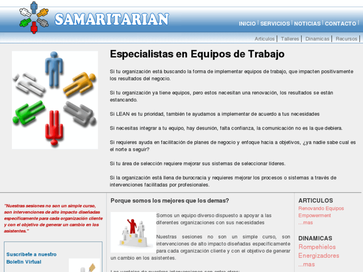 www.samaritarian.com