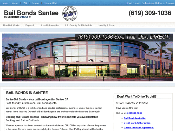 www.santeebailbonds.com